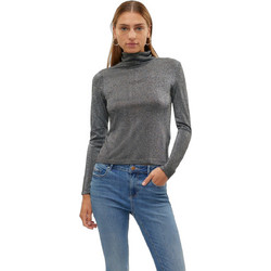 Vero Moda Γυναικείο Χειμερινό Top Ανθρακί 10319989