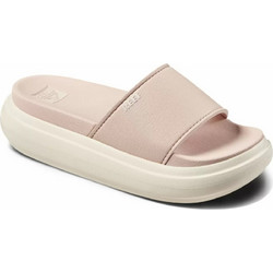 Reef Cushion Bondi Bay Γυναικείες Παντόφλες Καλοκαιρινές Flatforms Ανατομικές Αντιολισθητικές Ροζ CJ5925