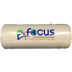 Focus Boiler Ηλιακού 175lt Glass Διπλής Ενέργειας