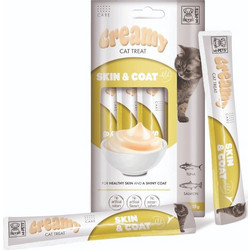M-Pets Creamy Skin & Coat with Tuna & Salmon 60gr
