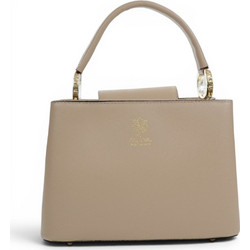 Passaggio Leather Γυναικεία Τσάντα Χειρός Δερμάτινη Nude 5421-KR-10
