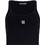 Dsquared2 Γυναικείο Καλοκαιρινό Crop Top Ριπ Μαύρο S75NL0053D20102-900