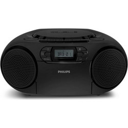 Philips TAZ2500 Φορητό Ράδιο CD Player με Bluetooth Μαύρο