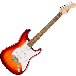 Squier Sonic Ηλεκτρική Κιθάρα ST Style με Μαγνήτες SSS & Ταστιέρα Indian Laurel Sienna Sunburst