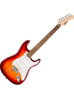 Squier Sonic Ηλεκτρική Κιθάρα ST Style με Μαγνήτες SSS & Ταστιέρα Indian Laurel Sienna Sunburst