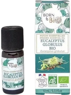 Born To Bio Βιολογικό Αιθέριο Έλαιο Ευκάλυπτος 10ml