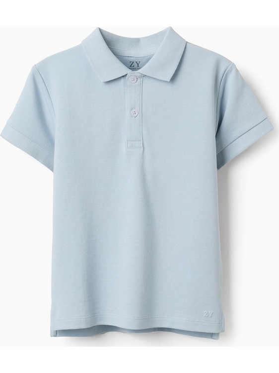 Zippy Παιδικό Polo Κοντομάνικο Γαλάζιο 31078218022