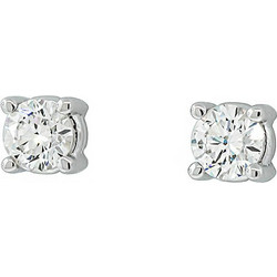 Million Diamonds Γυναικεία Σκουλαρίκια Καρφωτά από Λευκόχρυσο με Διαμάντι LGDSK24275
