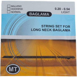MT Σετ 7 Χορδές Μπαγλαμά 20-54" Light Tension