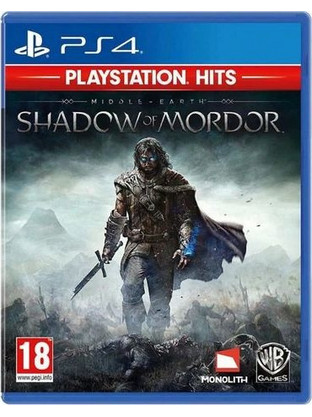 Middle-Earth Shadow Of Mordor Playstation Hits Edition PS4