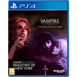 Vampire: The Masquerade Coteries Of New York & Shadows Of New York PS4