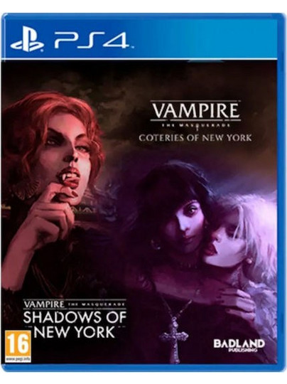 Vampire: The Masquerade Coteries Of New York & Shadows Of New York PS4