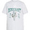 Adidas Minecraft Παιδικό T-Shirt Κοντομάνικο Γκρι KS9033
