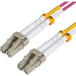 Microconnect LC/UPC-LC/UPC Καλώδιο Οπτικής Ίνας 10m Purple FIB440410P
