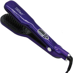 Eurostil Straightener Purpl 8423029045401Q Ισιωτική Μαλλιών με Ατμό