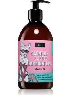 LaQ Scent Of Subtle Domination Αφρόλουτρο σε Gel 500ml