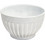 MarHome Mini Γλάστρα Στρογγυλή Πλαστική Λευκή 9x5cm 09-01-0130