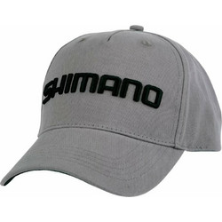 Shimano Ανδρικό Καπέλο Jockey Υφασμάτινο Γκρι SHCAPBU-1