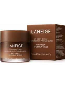 Laneige Lip Sleeping Hot Cocoa Κρεμώδης Μάσκα Χειλιών για Ενυδάτωση 20gr