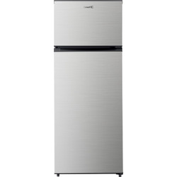 Celect Δίπορτο Ψυγείο 210lt Υ143xΠ55xΒ55cm Inox