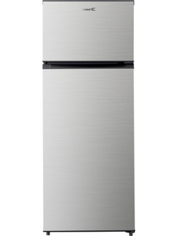 Celect Δίπορτο Ψυγείο 210lt Υ143xΠ55xΒ55cm Inox