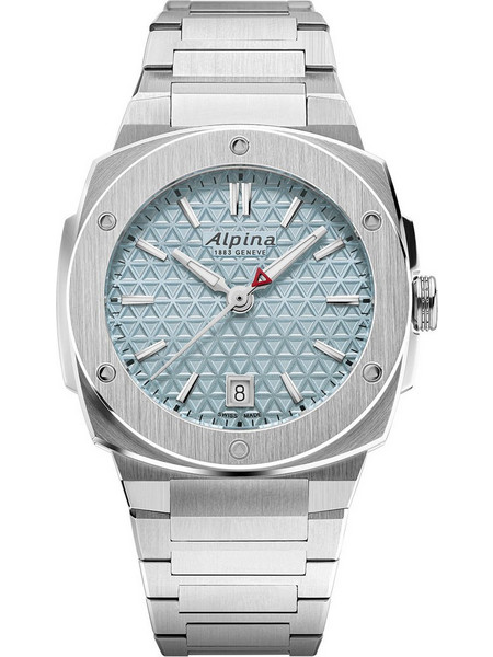 Alpina Extreme Γυναικείο Ρολόι με Ασημί Μεταλλικό Μπρασελέ AL-220LB2AE6B