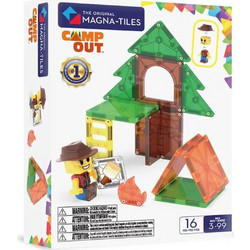 Magna-Tiles Μαγνητικά Πλακίδια Camp Out 16τμχ