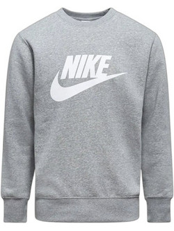 Nike Ανδρικό Αθλητικό Φούτερ Γκρι FN3890-063