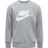 Nike Ανδρικό Αθλητικό Φούτερ Γκρι FN3890-063