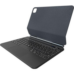 Fixed Typee Flip Cover with Keyboard Black (iPad Pro 11" 2024)