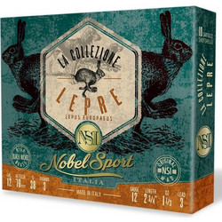 Nobel Sport Lepre Φυσίγγια Συγκέντρωσης 12Cal 70mm 38gr 10τμχ