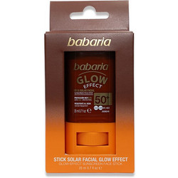 Babaria Glow Effect Αντηλιακό Stick Προσώπου SPF50+ 20ml