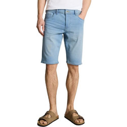 Tom Tailor Ανδρική Βερμούδα Τζιν Γαλάζια 1050032-10151
