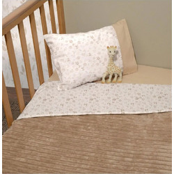 Baby Oliver Des 506 Βρεφικό Κουβερτοπάπλωμα Λίκνου 96x75cm Καφέ
