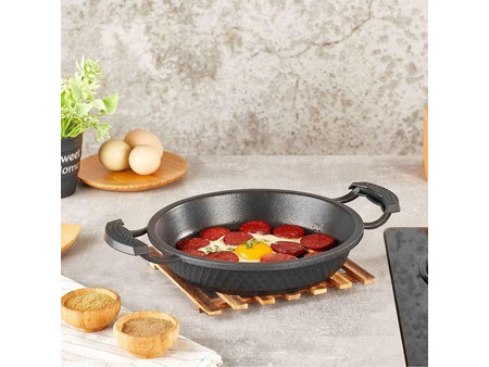 Stewe Home Τηγάνι Μαντεμένιο Αντικολλητικό 20cm STE-034968-P34968