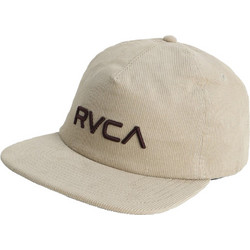 RVCA Ανδρικό Καπέλο Jockey Υφασμάτινο Μπεζ EVYHA03023-SLB
