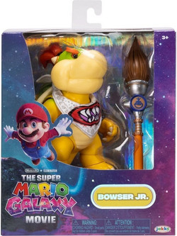 Jakks Pacific The Super Mario Galaxy Movie Bowser Jr.