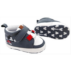 Ellepi Mickey Mouse Βρεφικά Sneakers Αγκαλιάς Navy Μπλε W42181