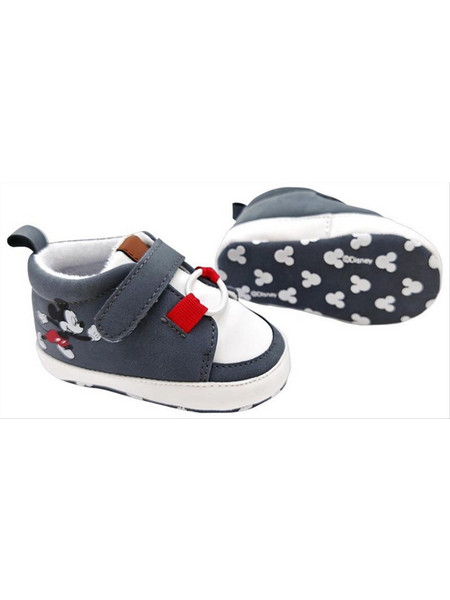 Ellepi Mickey Mouse Βρεφικά Sneakers Αγκαλιάς Navy Μπλε W42181