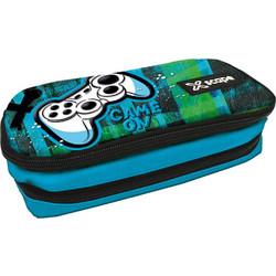 Graffiti Xscape Gaming Κασετίνα με 2 Θήκες Μπλε 269342