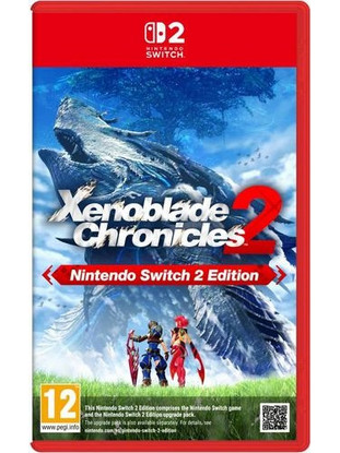Xenoblade Chronicles 2 Upgrade Pack Nintendo Switch 2