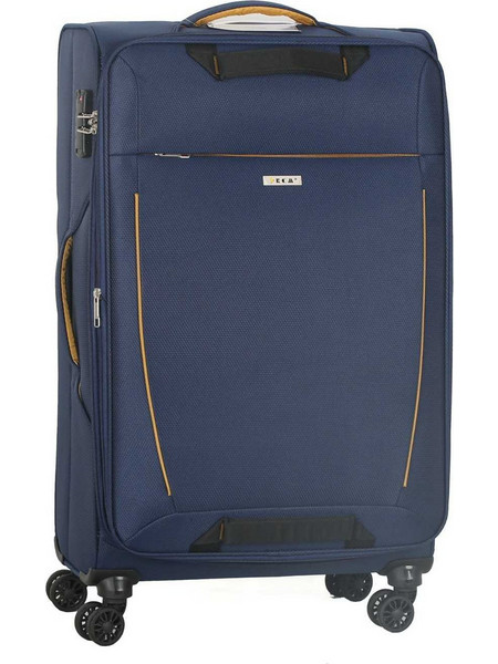 RCM 13717 Βαλίτσα Μεγάλη 77x48x30cm με 4 Ρόδες Μπλε