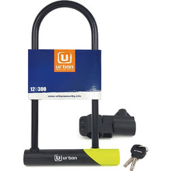 Urban UR12U300 Αντικλεπτικό Πέταλο Μηχανής Μαύρο