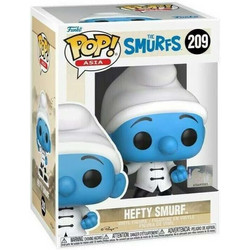 Funko Pop! Asia The Smurfs 209 Hefty Smurf Exclusive