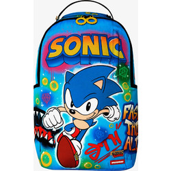 Sprayground Sonic On The Run B9138 Σακίδιο Πλάτης Μπλε