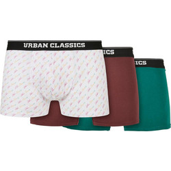 Urban Classics Ανδρικά Μποξεράκια Σετ 3Pack TB3838-03749