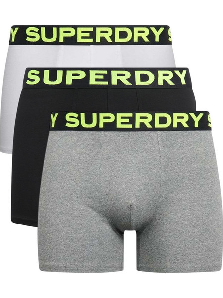 Superdry Ανδρικά Μποξεράκια Σετ 3Pack M3110475A-6PD