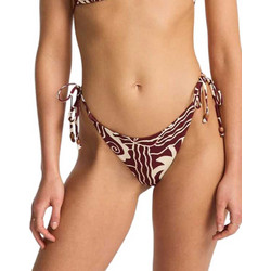 Billabong Sol PLAYA Bikini Brazil Μπορντό Μπεζ 24O231613-RDA