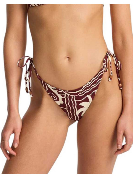 Billabong Sol PLAYA Bikini Brazil Μπορντό Μπεζ 24O231613-RDA