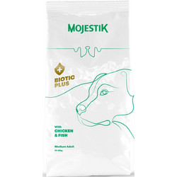 Mojestik Biotic Plus Medium Adult with Chicken & Fish 12kg